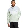 adidas Neo Jackets Unisex Green Stand Collar Moderate Other HY9653