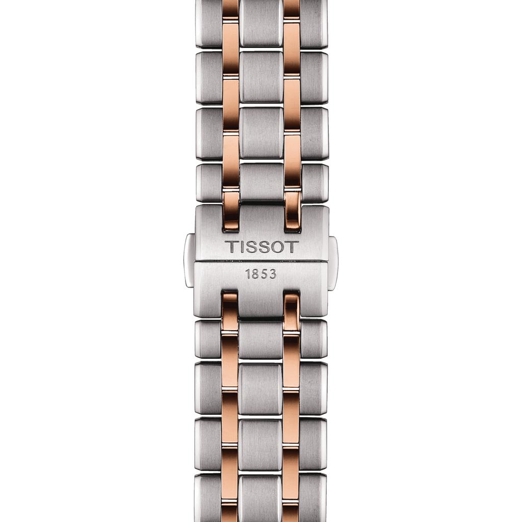 Tissot Stainless Steel silver Dial Men's Fashion Watch T139.407.22.038.00