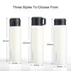 UZSPACE 500ml Vacuum Flask Stainless Steel Business Portable Leakproof Simple Shaker Drink Water Bottle Car Tea Cup