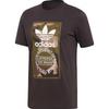 Trefoil Sports Short Sleeve T-Shirt Men Tops Graphite-Black DV2060