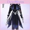 Genshin Impact Flins Cosplay Costume Set With Accessories For Anime Role Play