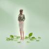 Fashion Model Figurine Spotted Hand-Painted Resin Figurine Ornament Detailed House Decoration Collectible