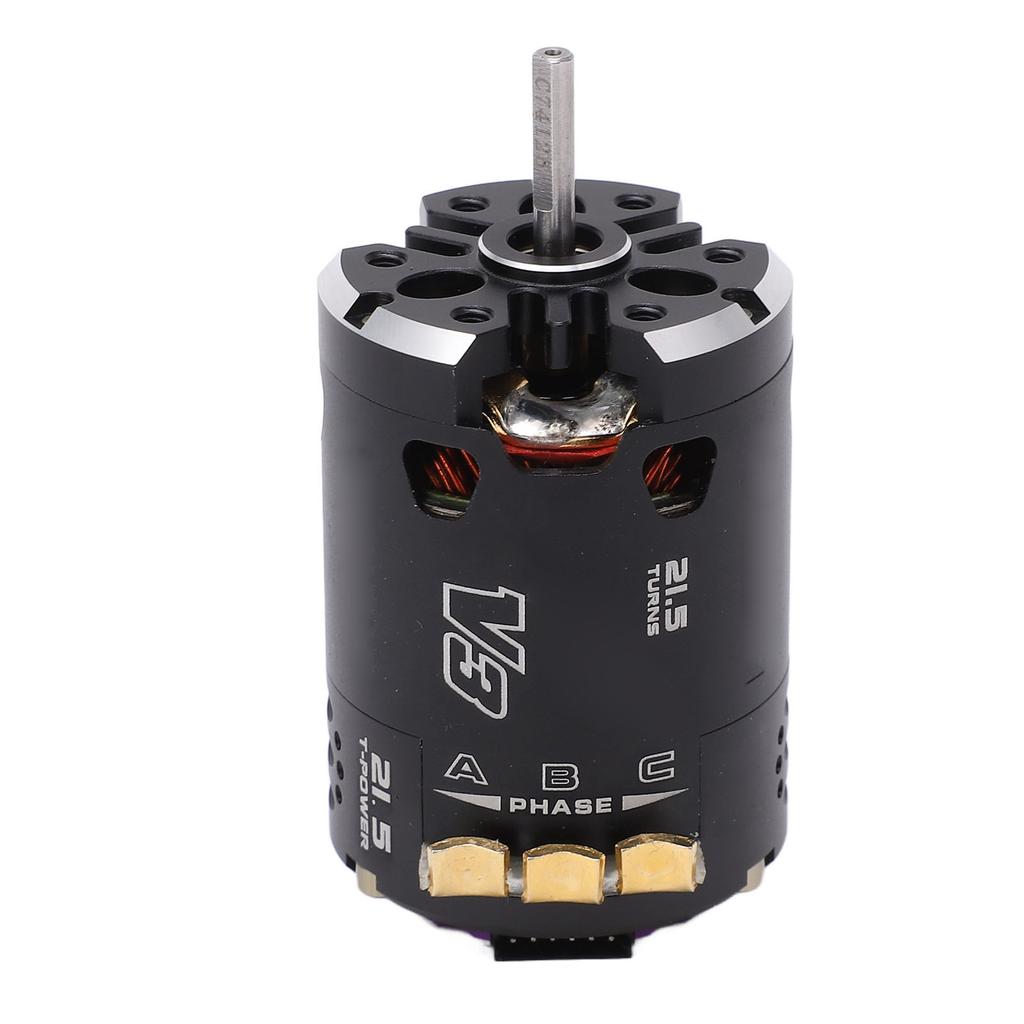 21.5T Sensored Brushless Motor RC Car Motor Replacement for 1 10 1 12 RC Racing Car Upgrade Part