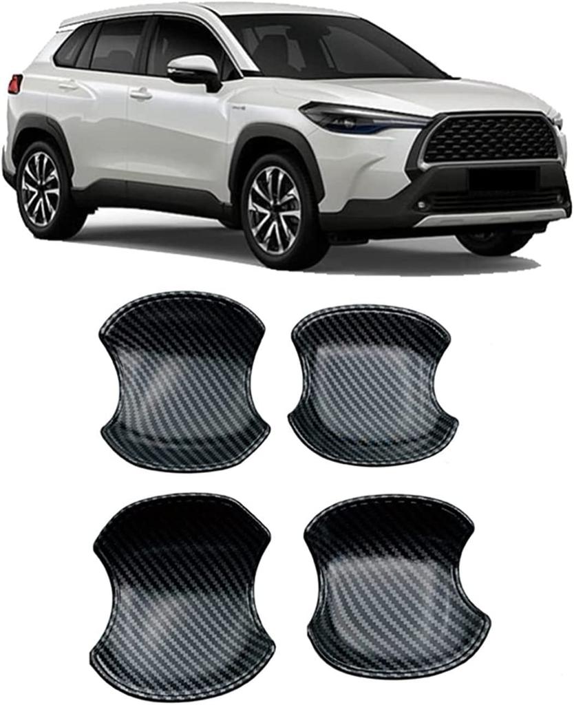 MEKOMEKO CRS-MW4K New Toyota Corolla Cross Dedicated Door Handle Protector Cover Door Knob Protector