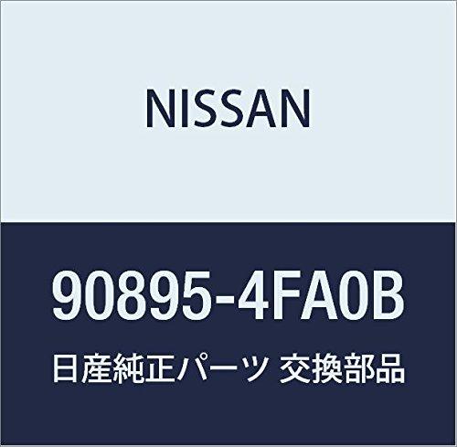 Genuine Nissan Rear Emblem for E-NV200, Part Number 90895-4FA0B