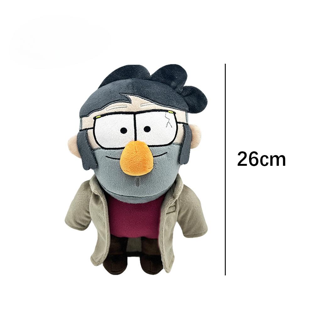 New Children's Leisure Toys, The Book of Weird Town Bill, The Trendy and Hot-selling Plush Doll