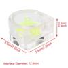 G1/4 Thread Flow Meter Indicator Green Water Flow Meter PC Water Cooling System  PC Water Cooling