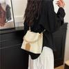 Fashion Shoulder Small Bag Women's 2025 Spring and Summer New Chain Handbag Premium Versatile Messenger Bucket Bag