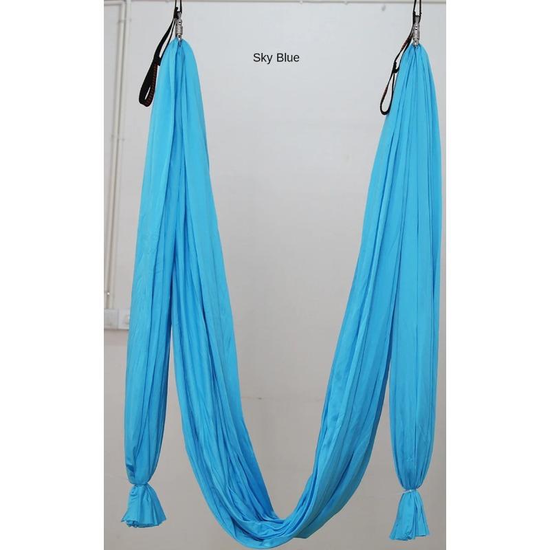 Special pentru Studio Gravity Aerial Yoga Hamac Hang Rope Sling Stretch Fabric Satin