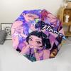 Personalized Name K-KPop Demon Hunters Print Umbrella - Automatic Open/Close, Eight-Rib Durable Frame, Automatic Folding Umbrella