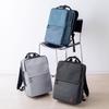 Sanwa Supply BAG-BPC9GY Business Casual Laptop Backpack