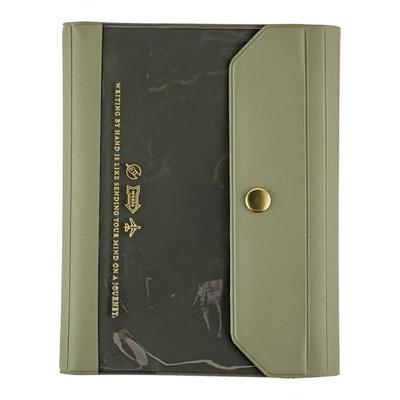 Hobonichi Techo Original (A6) Notebook Cover Aileron (Olive)