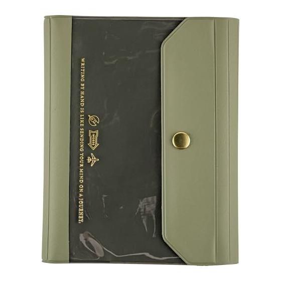 Hobonichi Techo Original (A6) Обложка для ноутбука Аилерон (оливковый)