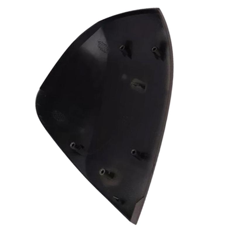 Left and Right Glossy Black Rearview Mirror Cover for Chevrolet Captiva 2008-2017