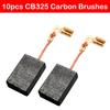 10pcs Carbon Brushes CB-325 CB325 CB 325 Replacement 194074-2