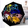 Gaming, Controllers- Automatic Umbrella,Suitable for Men and Women, Outdoor Accessories, Suitable for Birthdays 1019b