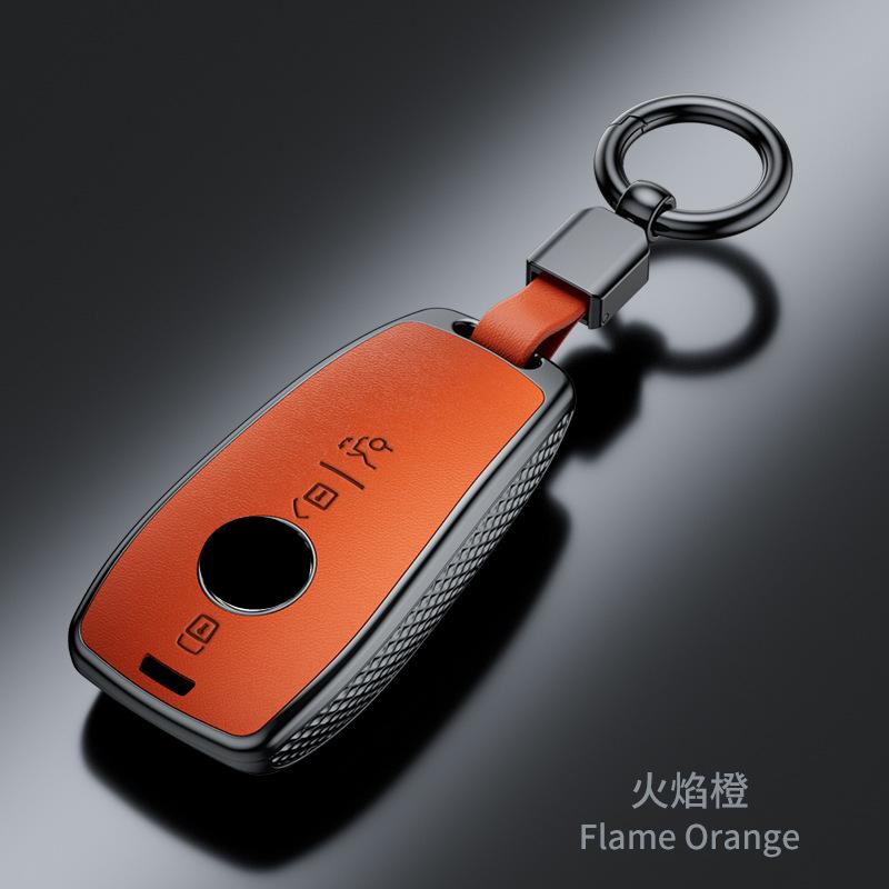 Plastic Car Key Case Remote Cover Shell Holder Styling For Mercedes Benz A B C E S Class S400L CLA CLS GLC GLE GLS EQE EQS GLA