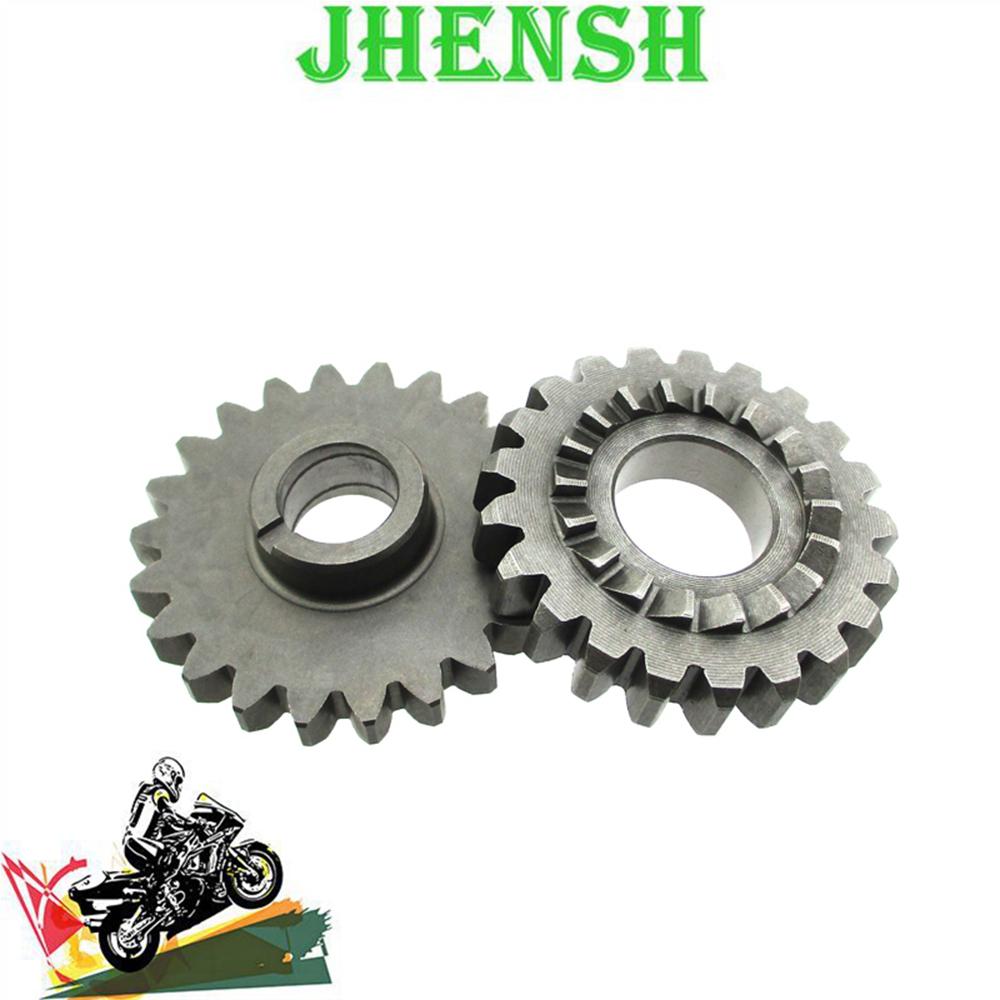 JHENSH Z190 Engine Kick Start Gears For Zongshen 190cc Pit Dirt Bike ZS1P62YML-2