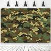 Camouflage Geburtstag Hintergrund Soldat Waffe Camouflage Armee Militär Panzer Junge Geburtstag Dekorationen Partyzubehör Foto Requisiten Geschenke
