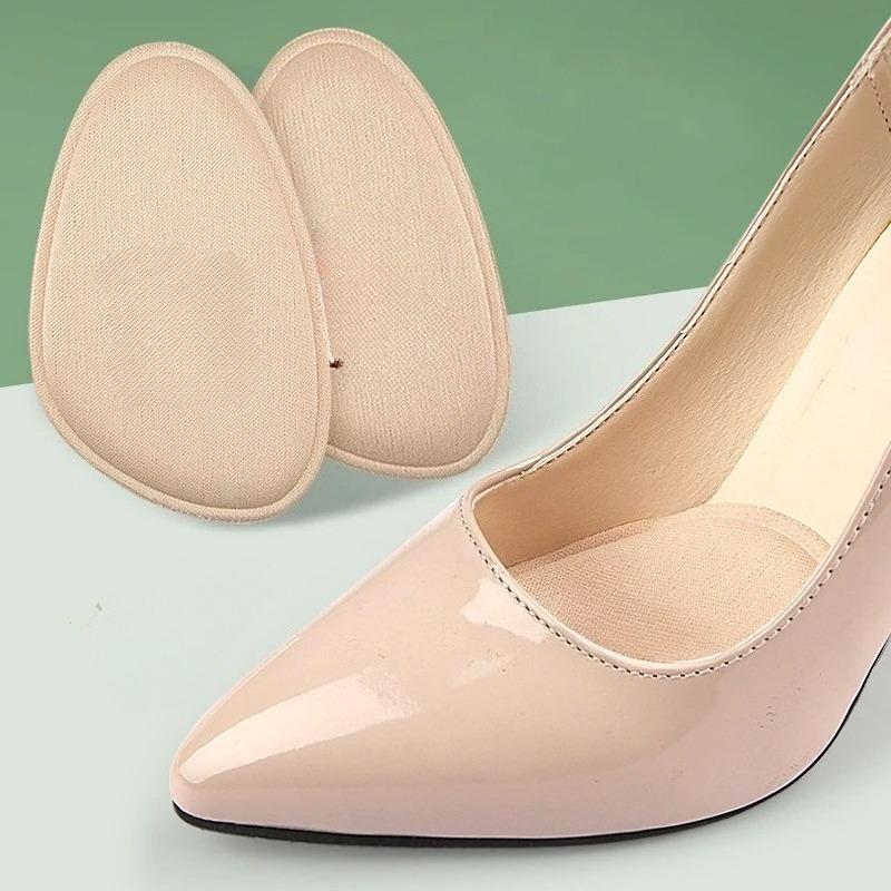 Forefoot Pads for High Heels Non-slip Pain Relief Insert Half Insoles Front Foot Cushion Foot Care Shoe Pads Insoles