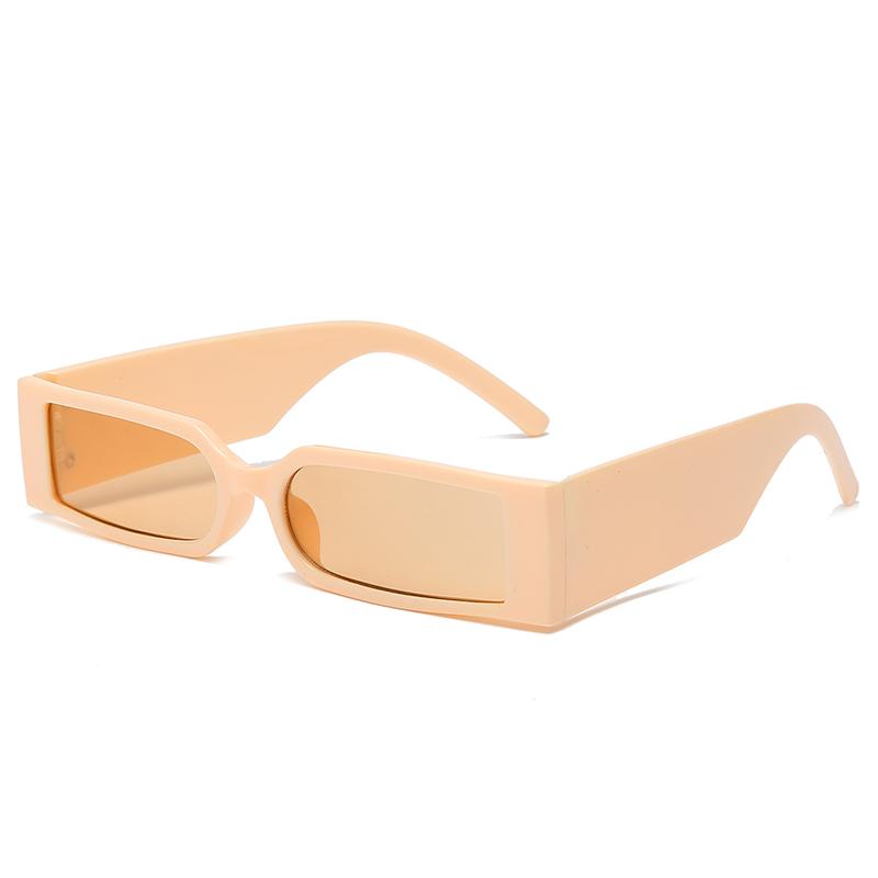 Small Square Frame Sun Glasses Women Men Simple Fashion Brand Sunglasses Pool Party Female Male Eyeglasses