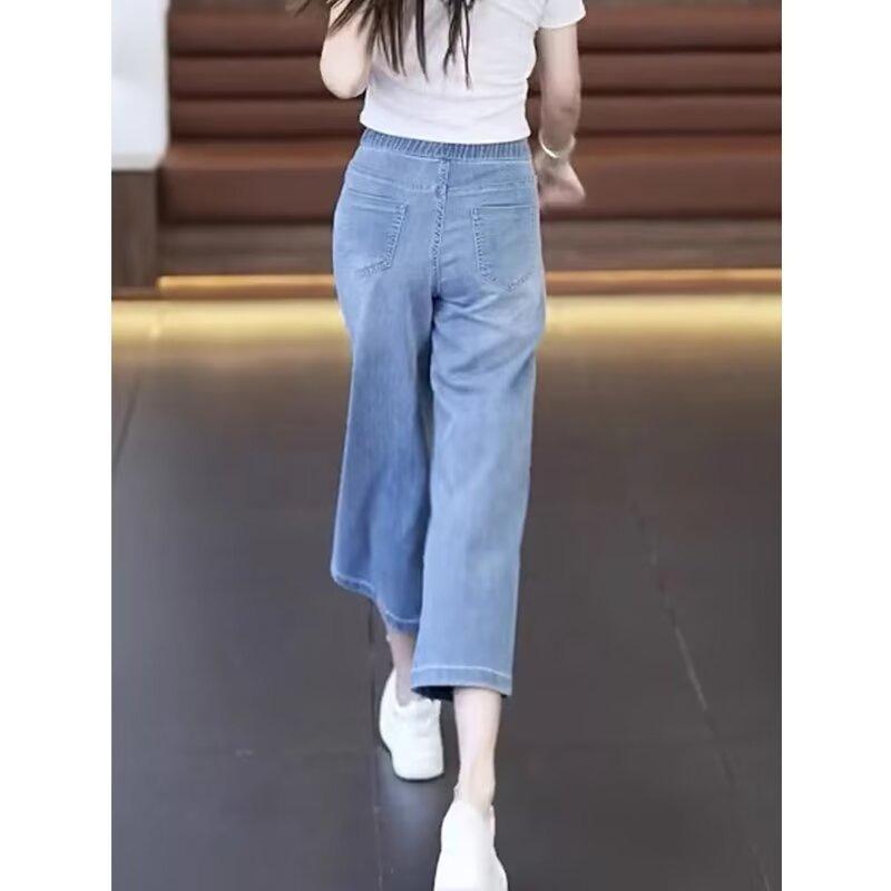 

Женский Тонкий Стиль, Летний Новый Стиль, Большой Размер, Высокая Талия, Бедра, Стройное и Свободное Тело Грушевидной Формы 4XL