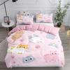Cartoon Cat Bedding Set Adults Winter Duvet Cover Sets Kids,twin Full Queen King Bedroom Set Home Textile Housse De Couette