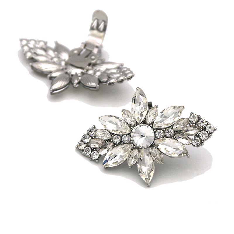 Multifunctional Shoe Accessories: Detachable Flower Decorations for High Heels and Wedding Shoes