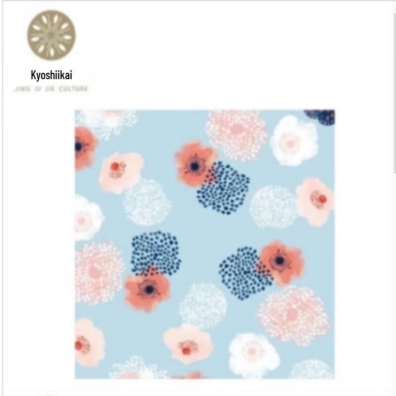 

Цзин Сыцзе Ванцин Имитация шелка Маленький квадратный платок