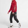 Nike Sportswear Club Printing Long Sleeves Pullover Drawstring Red Men's CU3670-687