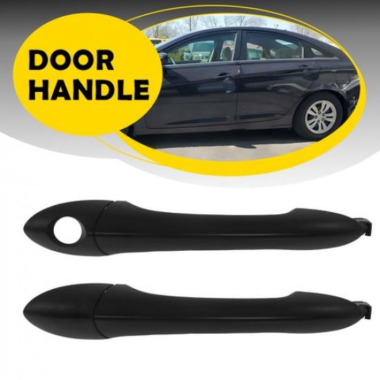 Exterior Door Handle For 2011-2015 Hyundai Sonata Front Driver & Passenger Side