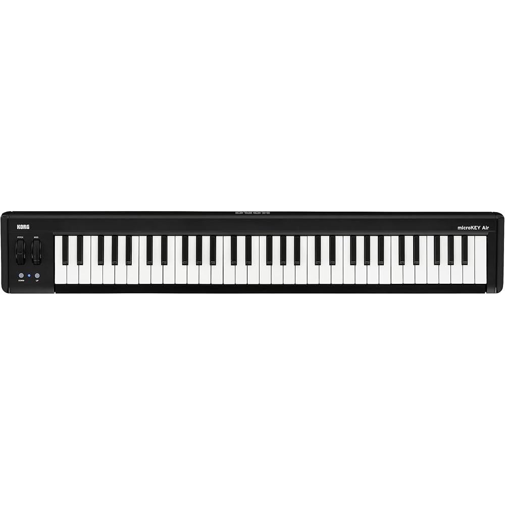 

KORG (KORG) wireless MIDI keyboard controller with Bluetooth DTM plug-in microKey2 Air (micro key...