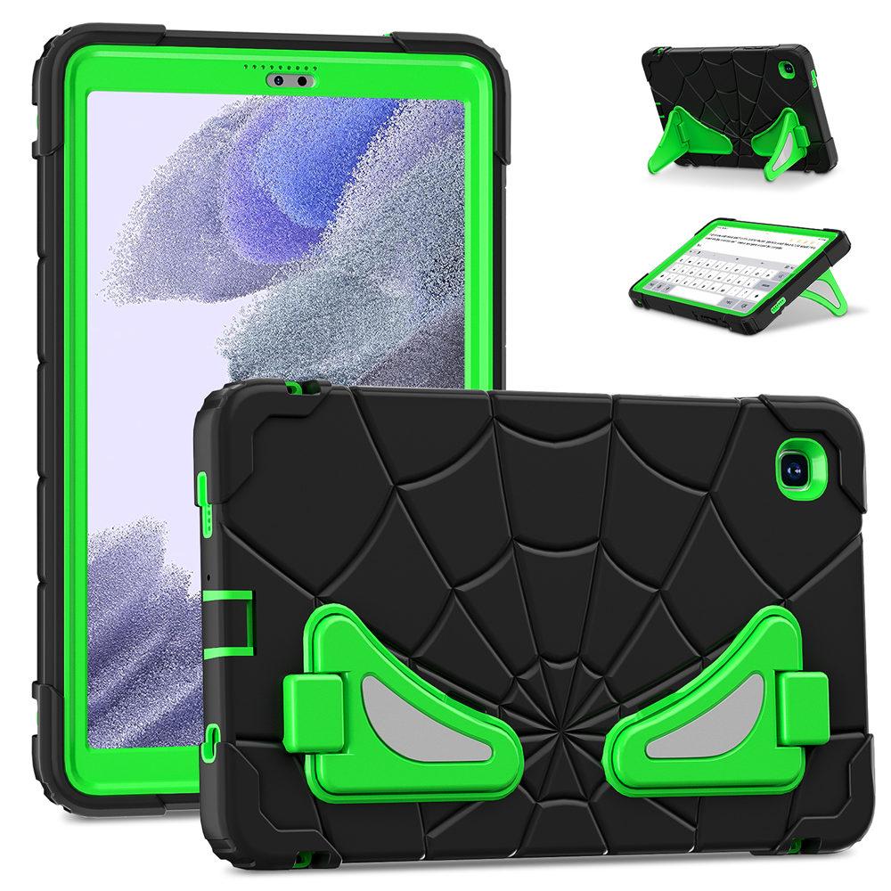Case For Samsung Galaxy Tab A7 Lite 8.7 inch SM-T220 SM-T225 Silicone +PC Tablet Cover A7Lite Spider Kids Stand Funda A7Lite 8.7 T220 T225