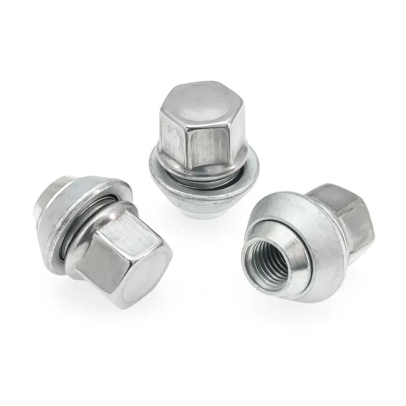1 Pezzo Dadi Ruota in Acciaio Legato Per Ford Fiesta Mondeo C-Max Focus MK1 MK2 MK3 ST RS M12x1.5 19MM Bullone Prigioniero Dado Ruota Pneumatico