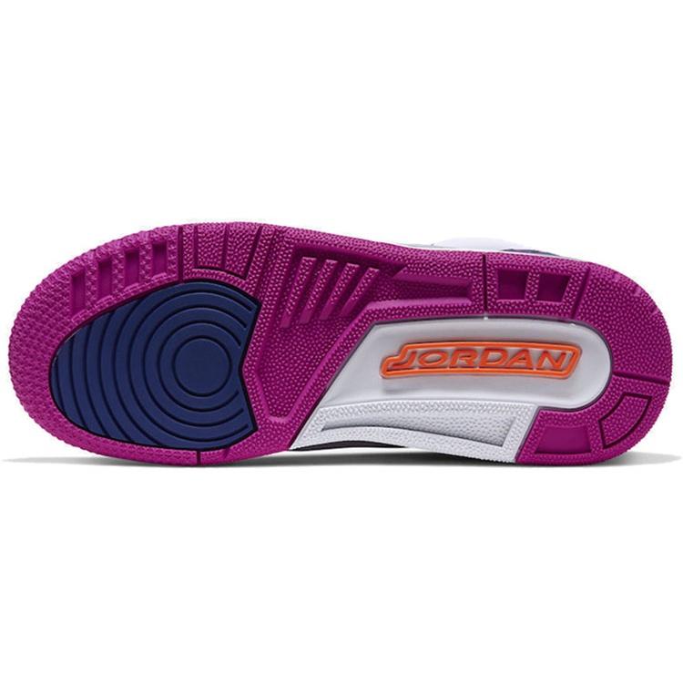 (GS) Air Jordan 3 Retro 'Barely Grape' Kids' 441140-500