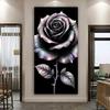 Rose Large Size Diamond Painting Flower Diy Full Square Round Drill Rhinestone Embroidery Mosaic Cross Stitch Kits Wall Decor