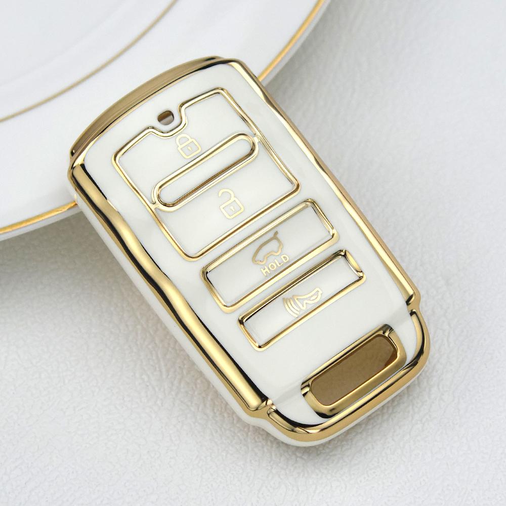 4 butoane TPU husa masina husa Shell Fob pentru KIA Cadenza K9 K7 K-04 Sorento K900 K7 Key 2013