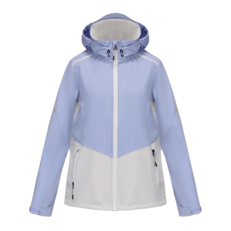 

DECATHLON TRIBORD 500 Nautical Polar Fleece Softshell Waterproof Jacket Women s Light Lavender Purple L-XL-170/104A