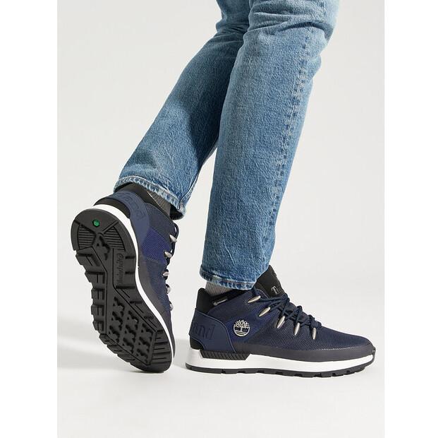 Men's Sneakers Timberland Sprint Trekker Mid Fab Wp Tb0a2fxt019 Navy