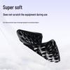 80pcs Silicone Suction Cup for Mobile Phone & Mirror - Strong, Anti-Slip, Wall Mount for Selfies & Fitness