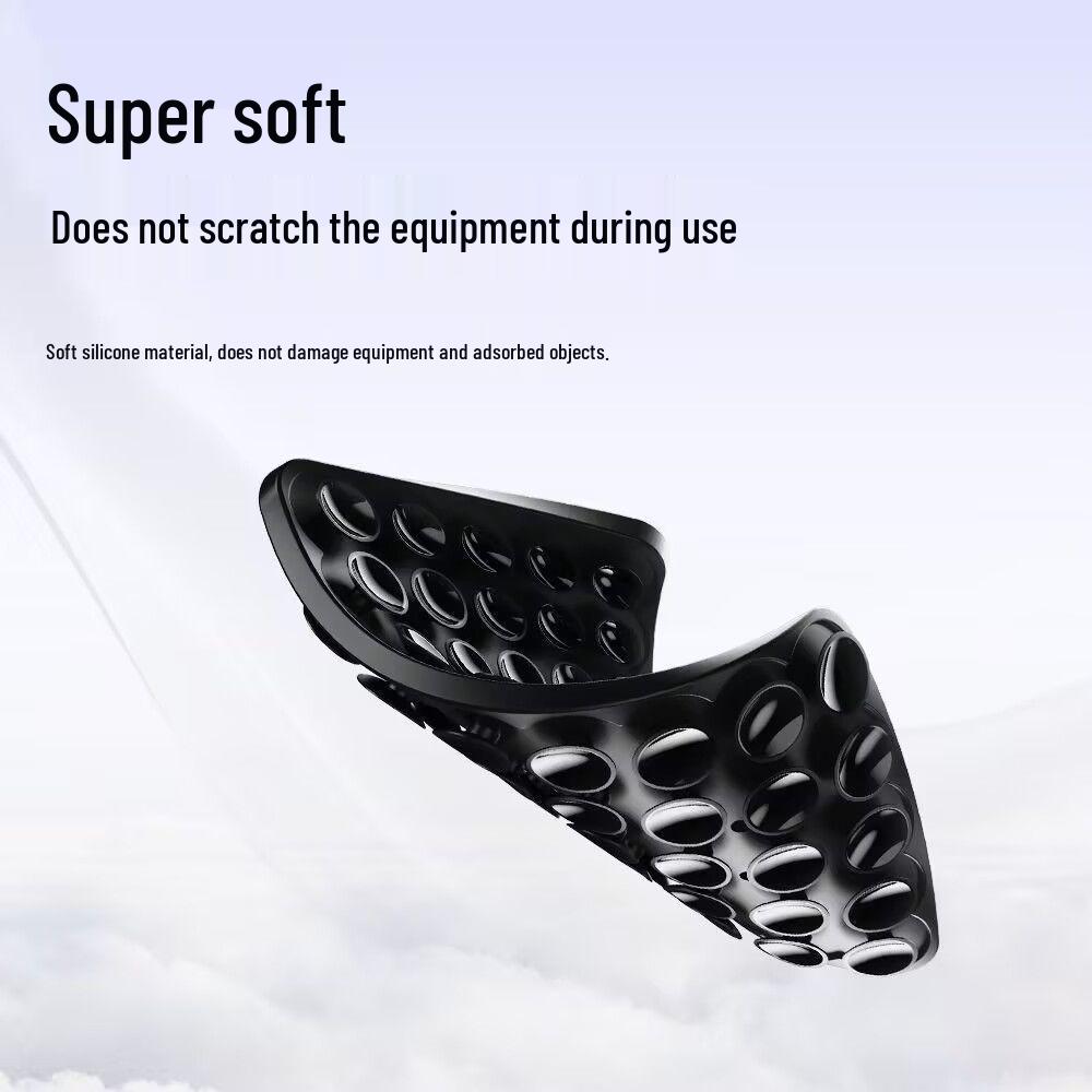80pcs Silicone Suction Cup for Mobile Phone & Mirror - Strong, Anti-Slip, Wall Mount for Selfies & Fitness