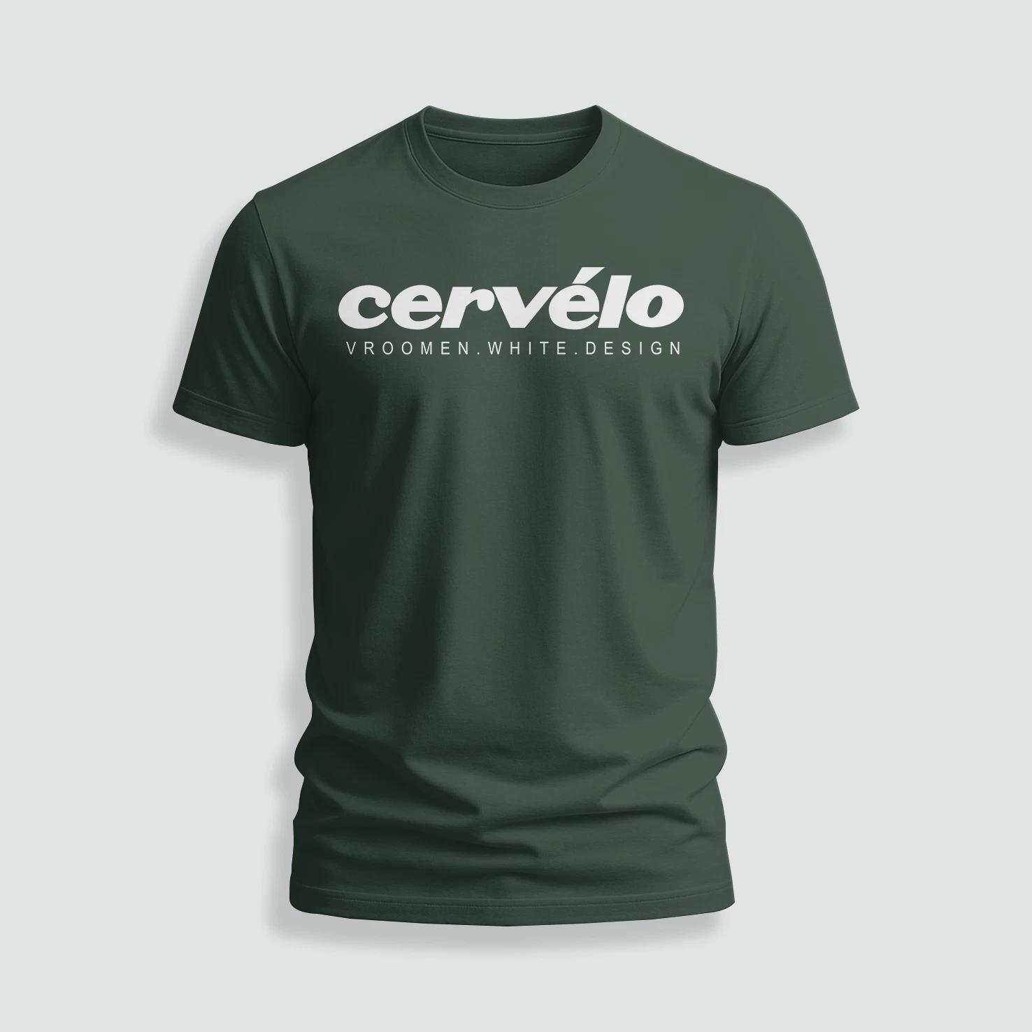 Cervelo Bicycle logo funny T-Shirt Size S-5XL XXXXL