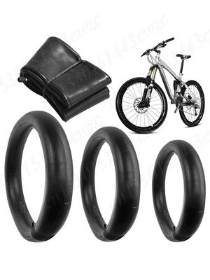 Bike Inner Tube with AV Schrader Valve Wided Spare Tube Butyl Rubber MTB Fat Inner Tube Bicycle Accessories