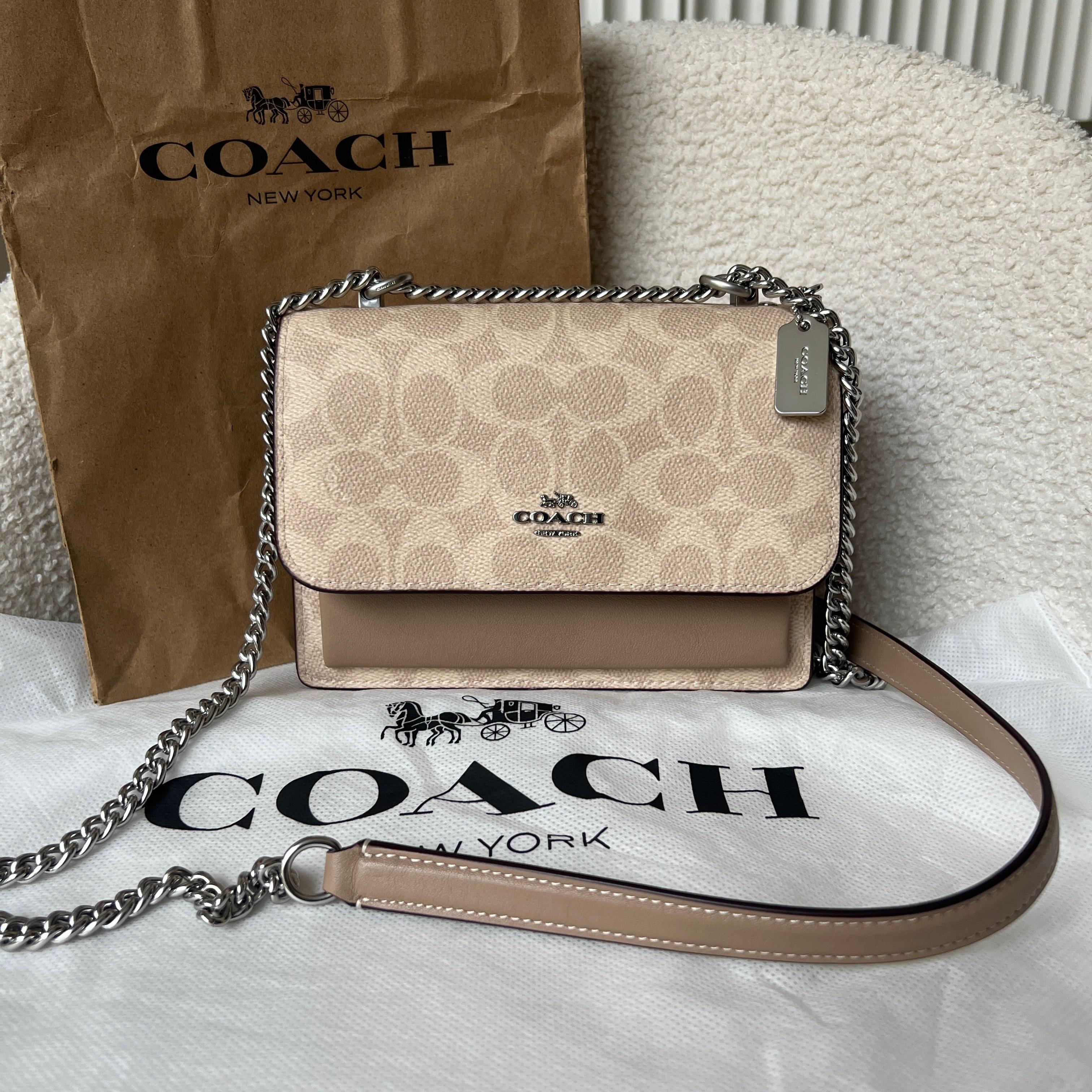 [Pre-Owned] Klare 18 Logo Buckle Closure Crossbody Bag - Excellent #1NHALYY ONE SIZE
