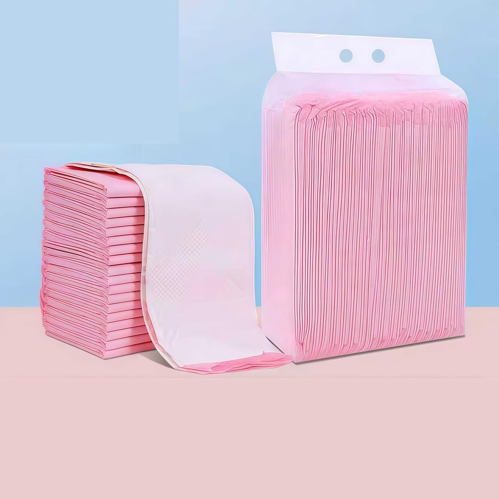 Production of Cat Mattress Pads Super Absorbent Pet Diaper Dog Thick Pee Pads Quickdry Disposable Urine Nappy Mat for Cats Dog Diapers Pet Universal