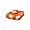 Flannel Halloween Throw Blanket with Single-Sided Print for Bed, Couch and Sofa