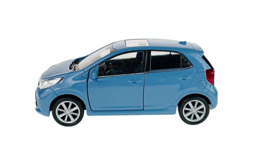 WELLY KIA NEW PICANTO ALBASTRU 1:34 43760