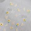 Heart-born Sunflower & Butterfly 7-Color Embossed Nail Art Stickers
