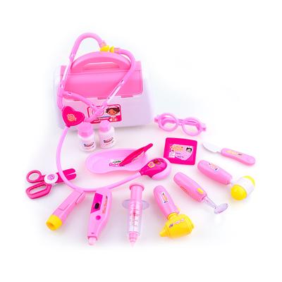 16Pc Children Kids Role Play Doctor Nurses Pretend Toy Set Medical Kit Case Gift 2021
