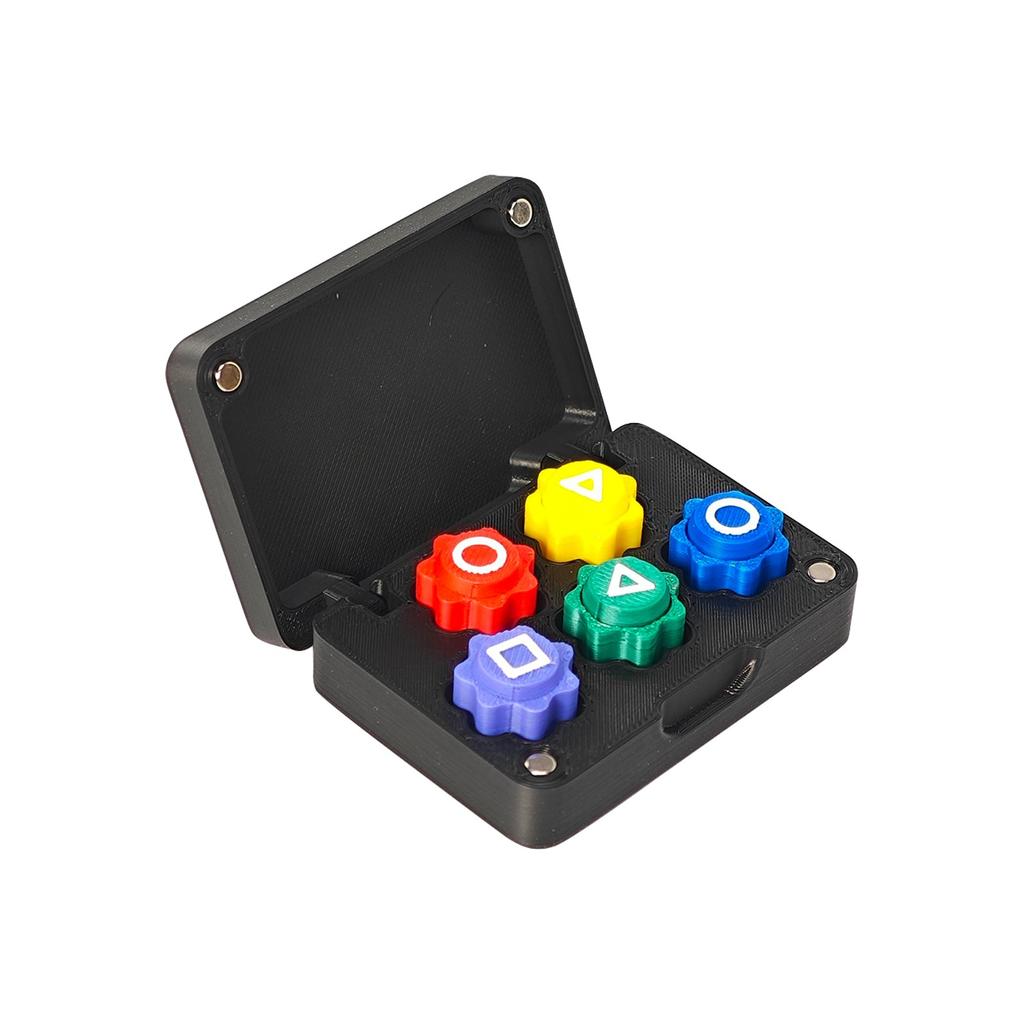 Minigame Toys,A Square Box With A -grabbing Prop,Traditional Play Game Gifts,Minigame Grasping Stones